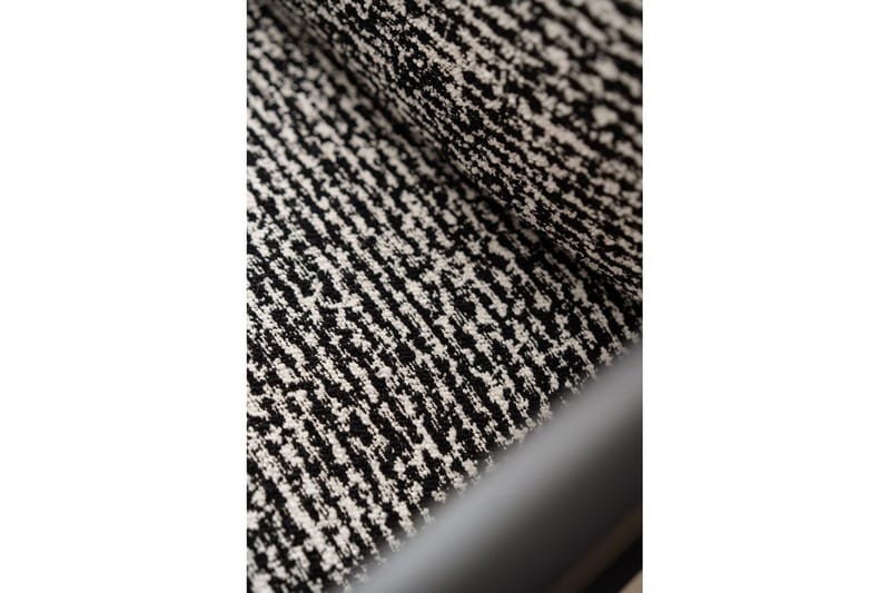 Illen Öronlappsfåtölj - Svart/Vit - Möbler - Stolar & fåtöljer - Fåtölj