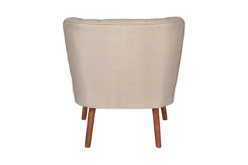 Indumati Fåtölj - Beige - Möbler - Stolar & fåtöljer - Fåtölj - Fåtölj utan armstöd
