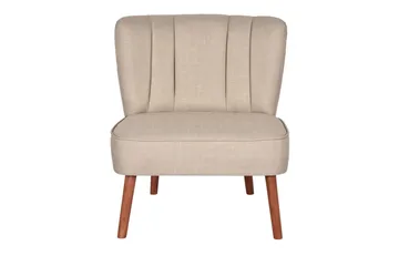 Indumati Fåtölj - Beige - Möbler - Stolar & fåtöljer - Fåtölj - Fåtölj utan armstöd