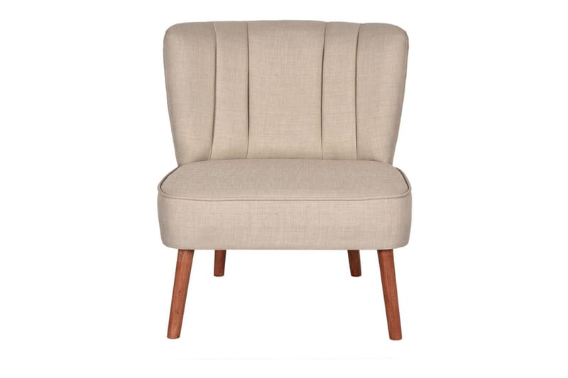 Indumati Fåtölj - Beige - Möbler - Stolar & fåtöljer - Fåtölj - Fåtölj utan armstöd