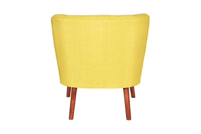 Indumati Fåtölj - Gul - Möbler - Stolar & fåtöljer - Fåtölj - Fåtölj utan armstöd