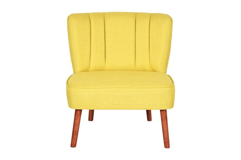 Indumati Fåtölj - Gul - Möbler - Stolar & fåtöljer - Fåtölj - Fåtölj utan armstöd