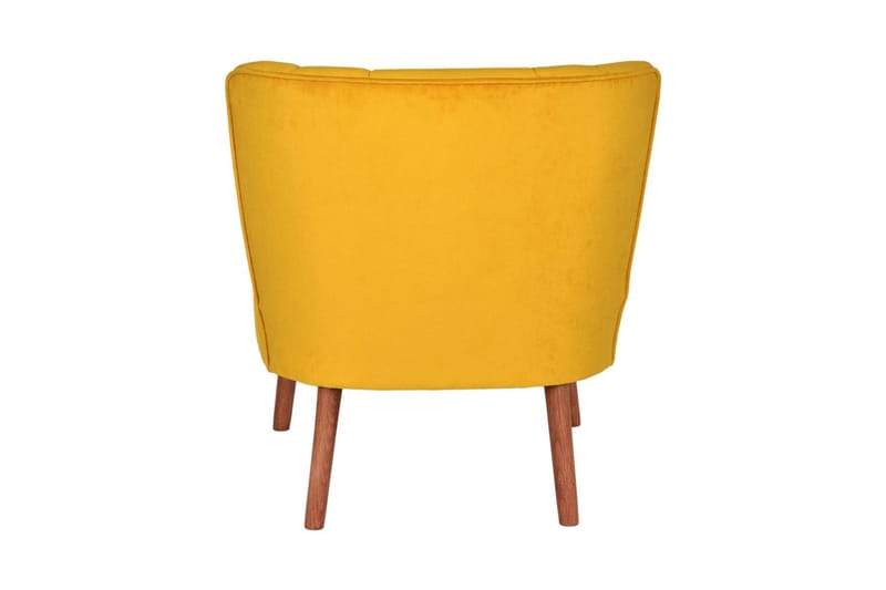 Indumati Fåtölj - Mörkgul - Möbler - Stolar & fåtöljer - Fåtölj - Fåtölj utan armstöd