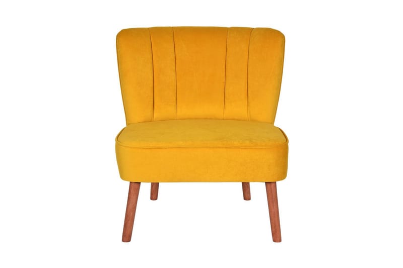 Indumati Fåtölj - Mörkgul - Möbler - Stolar & fåtöljer - Fåtölj - Fåtölj utan armstöd