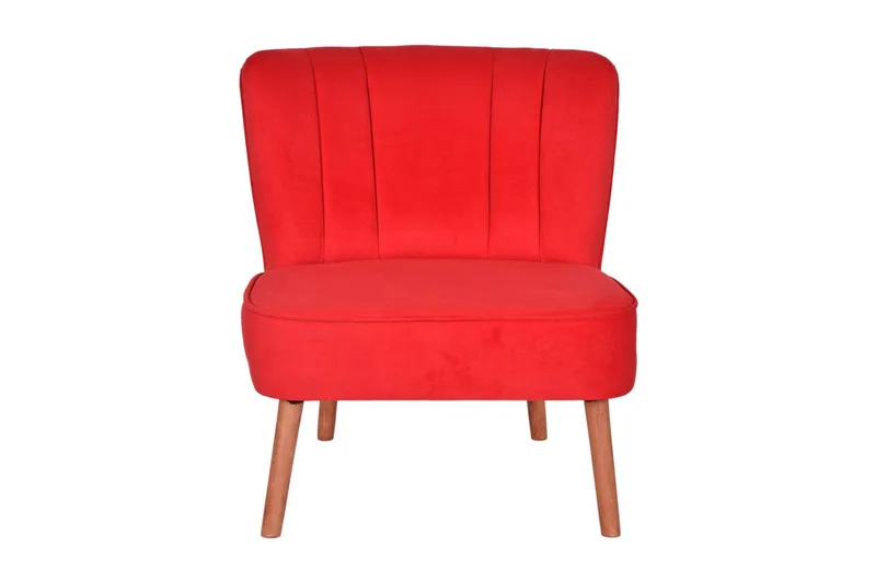 Indumati Fåtölj - Röd - Möbler - Stolar & fåtöljer - Fåtölj - Fåtölj utan armstöd