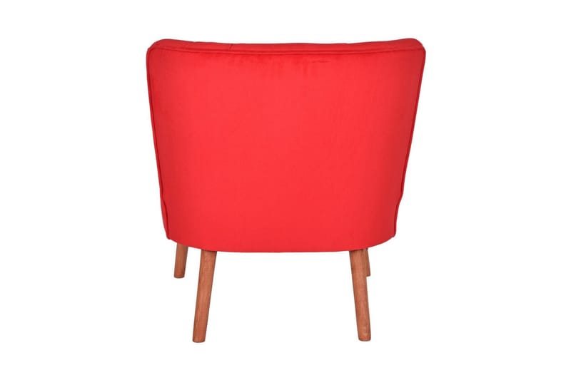 Indumati Fåtölj - Röd - Möbler - Stolar & fåtöljer - Fåtölj - Fåtölj utan armstöd