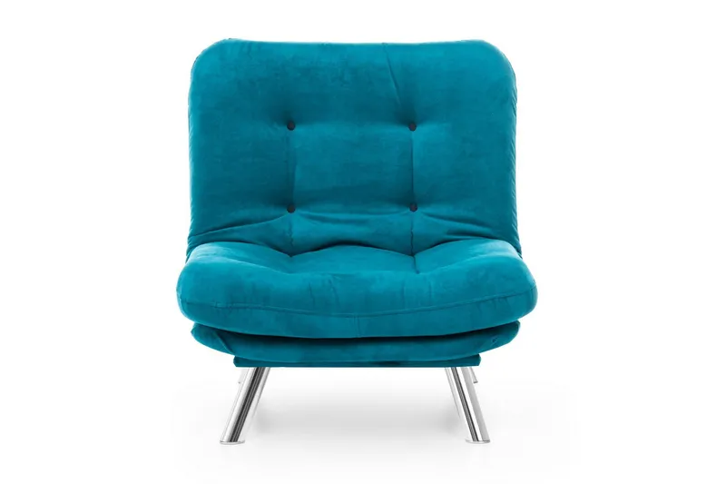 Janiece Fåtölj - Blågrön - Möbler - Stolar & fåtöljer - Fåtölj