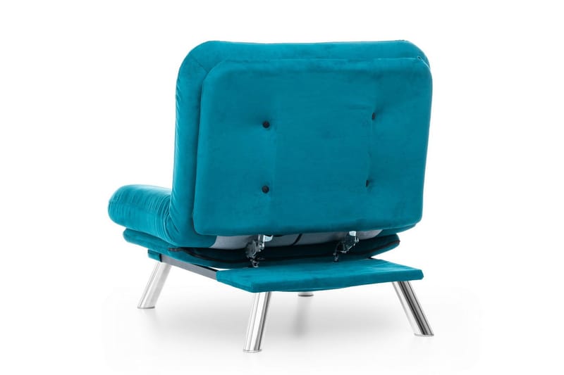 Janiece Fåtölj - Blågrön - Möbler - Stolar & fåtöljer - Fåtölj