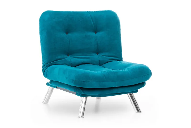 Janiece Fåtölj - Blågrön - Möbler - Stolar & fåtöljer - Fåtölj