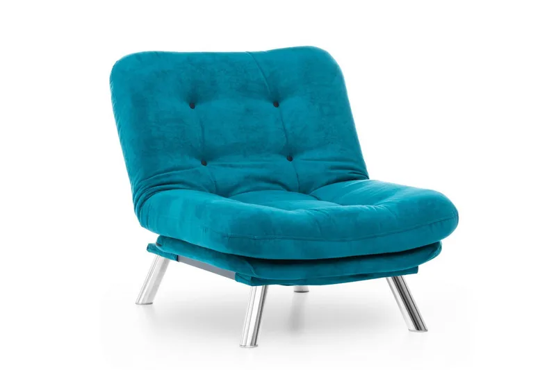 Janiece Fåtölj - Blågrön - Möbler - Stolar & fåtöljer - Fåtölj
