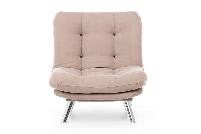 Janiece Fåtölj - Brun - Möbler - Stolar & fåtöljer - Fåtölj - Bäddfåtölj