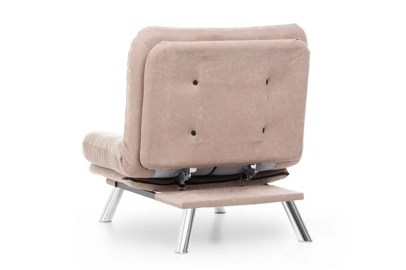 Janiece Fåtölj - Brun - Möbler - Stolar & fåtöljer - Fåtölj - Fåtölj utan armstöd