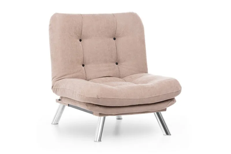 Janiece Fåtölj - Brun - Möbler - Stolar & fåtöljer - Fåtölj - Fåtölj utan armstöd