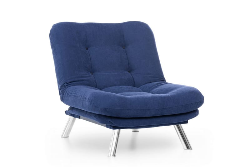 Janiece Fåtölj - Marinblå - Möbler - Stolar & fåtöljer - Fåtölj