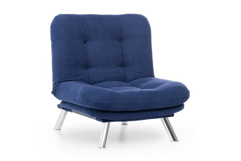 Janiece Fåtölj - Marinblå - Möbler - Stolar & fåtöljer - Fåtölj