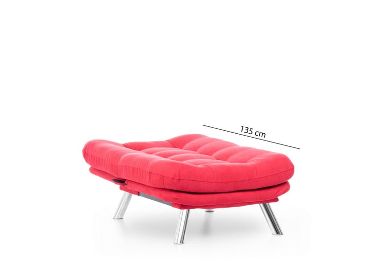 Janiece Fåtölj - Röd - Möbler - Stolar & fåtöljer - Fåtölj - Fåtölj utan armstöd