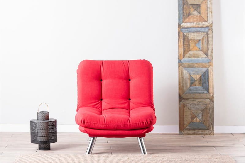 Janiece Fåtölj - Röd - Möbler - Stolar & fåtöljer - Fåtölj - Fåtölj utan armstöd