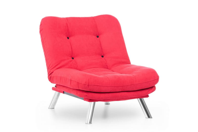 Janiece Fåtölj - Röd - Möbler - Stolar & fåtöljer - Fåtölj - Bäddfåtölj