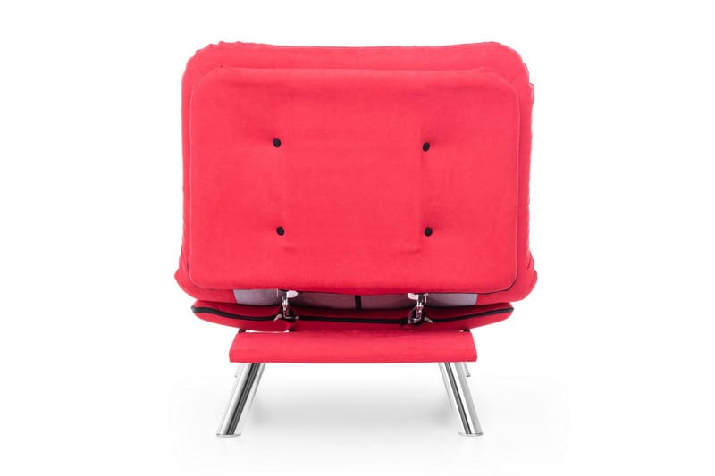Janiece Fåtölj - Röd - Möbler - Stolar & fåtöljer - Fåtölj - Bäddfåtölj