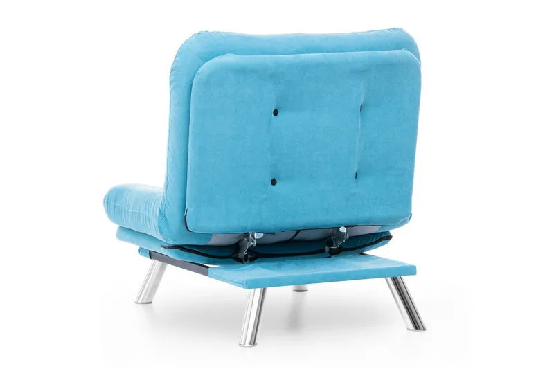 Janiece Fåtölj - Turkos - Möbler - Stolar & fåtöljer - Fåtölj - Fåtölj utan armstöd