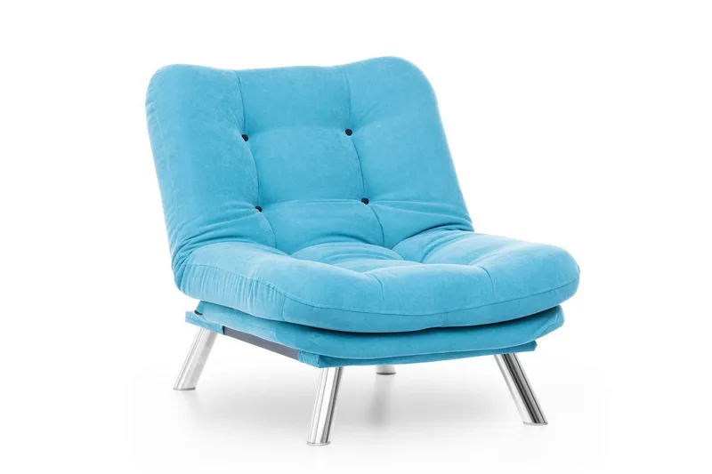Janiece Fåtölj - Turkos - Möbler - Stolar & fåtöljer - Fåtölj - Fåtölj utan armstöd