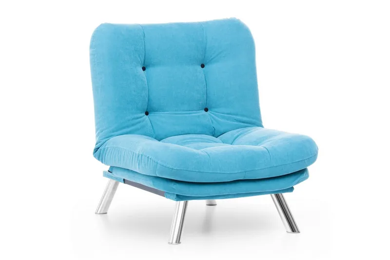 Janiece Fåtölj - Turkos - Möbler - Stolar & fåtöljer - Fåtölj - Fåtölj utan armstöd