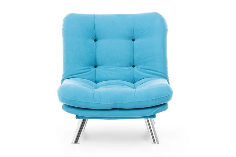 Janiece Fåtölj - Turkos - Möbler - Stolar & fåtöljer - Fåtölj - Fåtölj utan armstöd