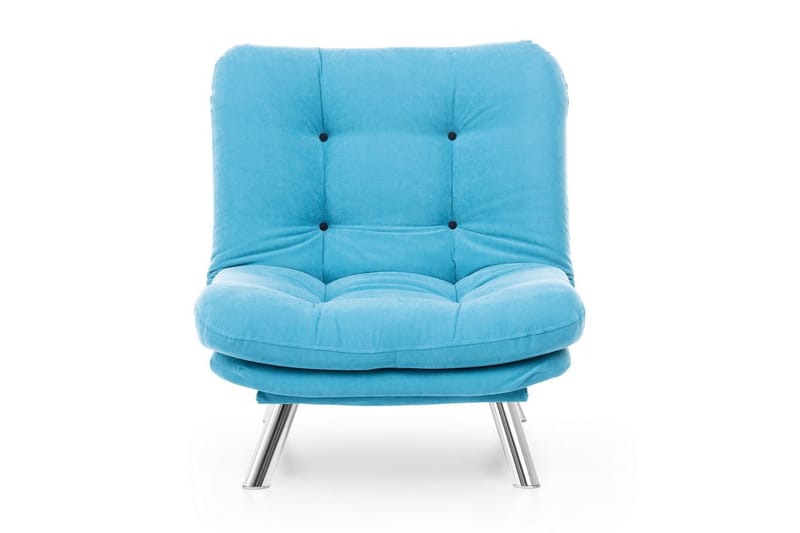 Janiece Fåtölj - Turkos - Möbler - Stolar & fåtöljer - Fåtölj - Bäddfåtölj