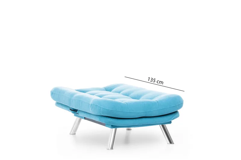 Janiece Fåtölj - Turkos - Möbler - Stolar & fåtöljer - Fåtölj - Bäddfåtölj