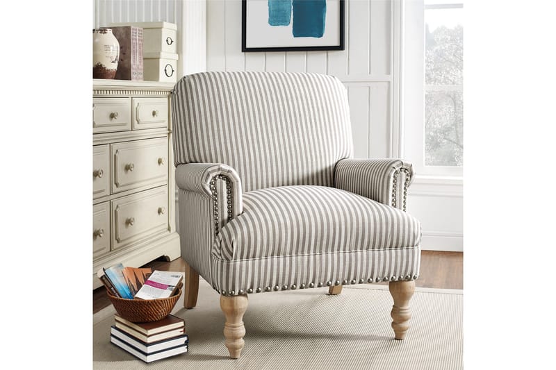Jaya Fåtölj Beige - Dorel Home - Möbler - Stolar & fåtöljer - Fåtölj