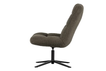 Job Loungefåtölj - Grön - Möbler - Stolar & fåtöljer - Fåtölj