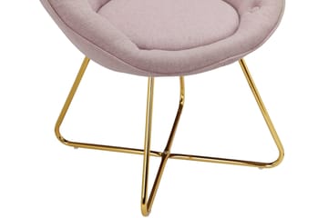 Junpeyah Loungefåtölj - Rosa - Möbler - Stolar & fåtöljer - Fåtölj