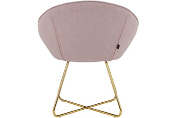 Junpeyah Loungefåtölj - Rosa - Möbler - Stolar & fåtöljer - Fåtölj
