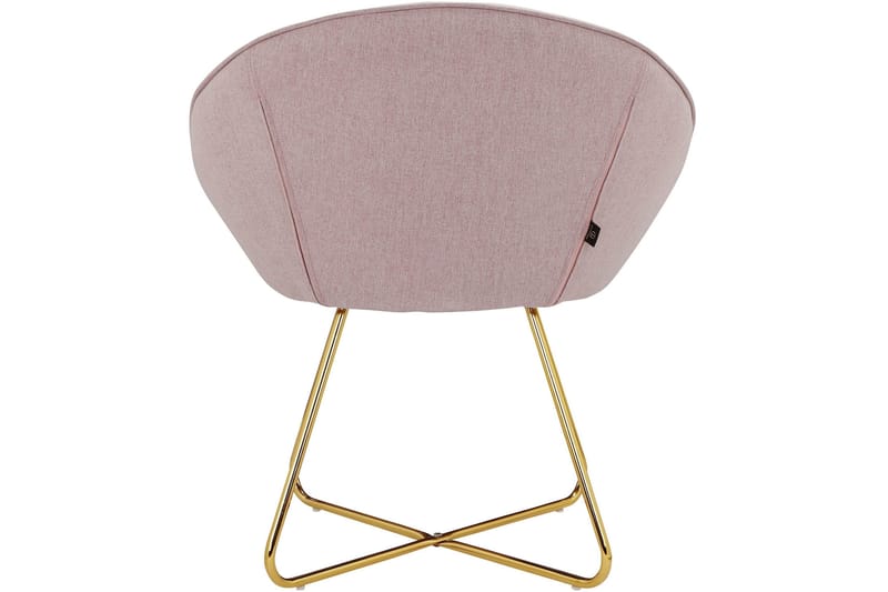Junpeyah Loungefåtölj - Rosa - Möbler - Stolar & fåtöljer - Fåtölj
