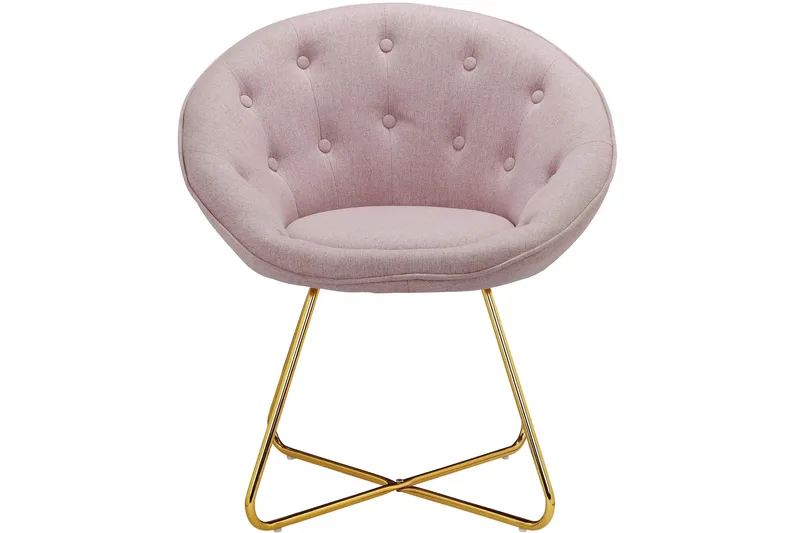 Junpeyah Loungefåtölj - Rosa - Möbler - Stolar & fåtöljer - Fåtölj