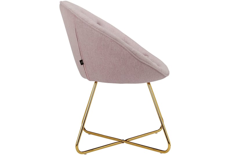 Junpeyah Loungefåtölj - Rosa - Möbler - Stolar & fåtöljer - Fåtölj