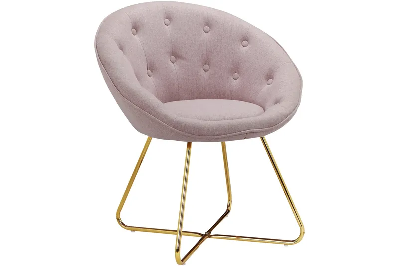 Junpeyah Loungefåtölj, Rosa