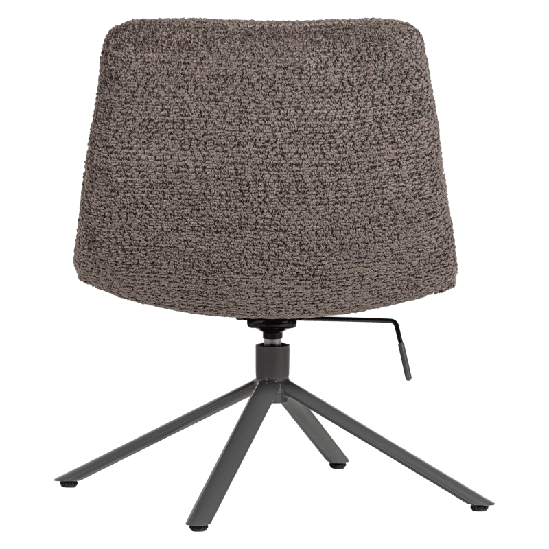 Justerbar Snurrfåtölj Soren - Brun - Möbler - Stolar & fåtöljer - Fåtölj - Seniorfåtölj