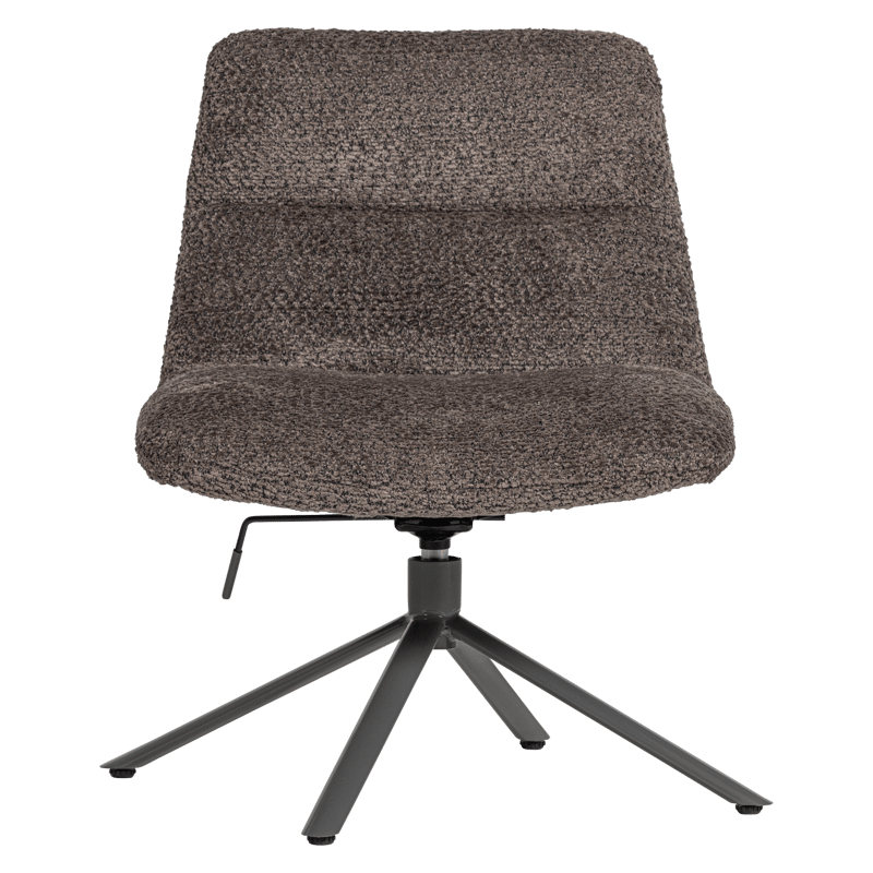 Justerbar Snurrfåtölj Soren - Brun - Möbler - Stolar & fåtöljer - Fåtölj - Seniorfåtölj