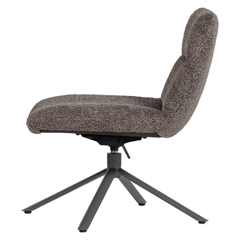 Justerbar Snurrfåtölj Soren - Brun - Möbler - Stolar & fåtöljer - Fåtölj - Seniorfåtölj