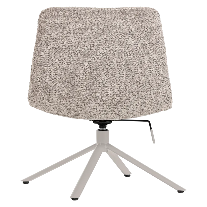 Justerbar Snurrfåtölj Soren - Grå - Möbler - Stolar & fåtöljer - Fåtölj - Fåtölj utan armstöd