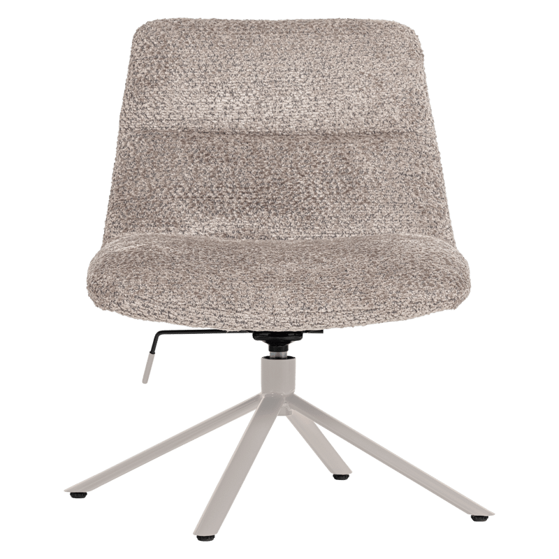 Justerbar Snurrfåtölj Soren - Grå - Möbler - Stolar & fåtöljer - Fåtölj - Seniorfåtölj