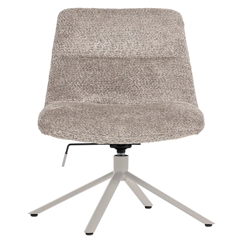 Justerbar Snurrfåtölj Soren - Grå - Möbler - Stolar & fåtöljer - Fåtölj - Fåtölj utan armstöd