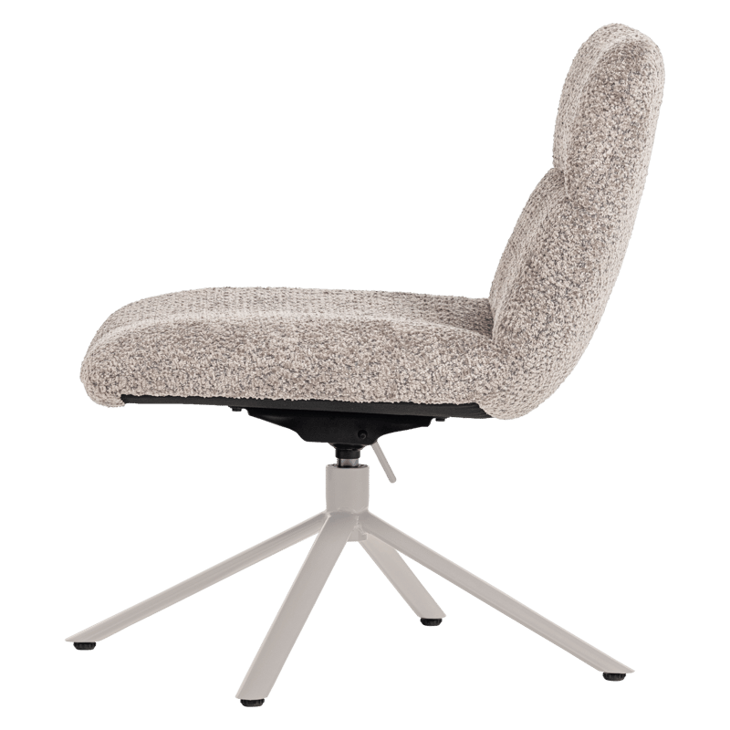 Justerbar Snurrfåtölj Soren - Grå - Möbler - Stolar & fåtöljer - Fåtölj - Seniorfåtölj