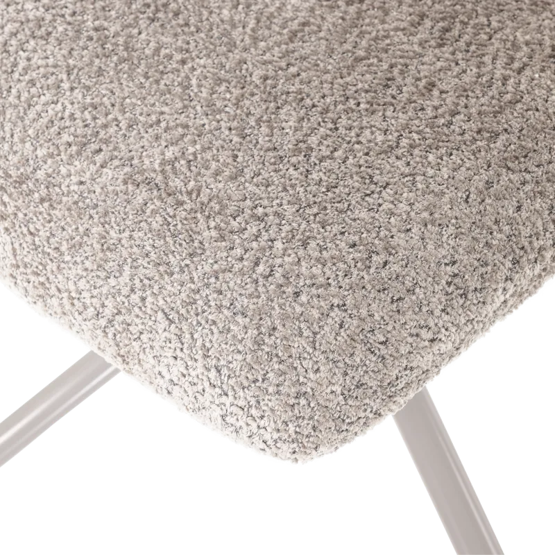 Justerbar Snurrfåtölj Soren - Grå - Möbler - Stolar & fåtöljer - Fåtölj - Fåtölj utan armstöd