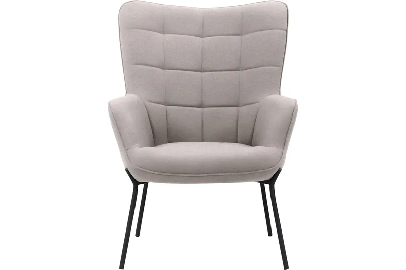 Kageden Fåtölj - Ljusgrå - Möbler - Stolar & fåtöljer - Fåtölj