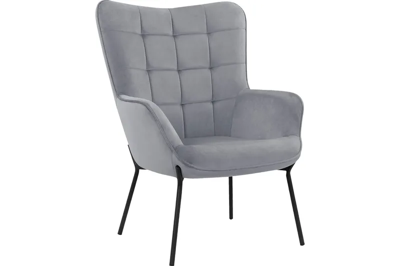 Kageden Fåtölj, Ljusgrå