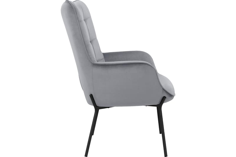 Kageden Fåtölj - Ljusgrå - Möbler - Stolar & fåtöljer - Fåtölj
