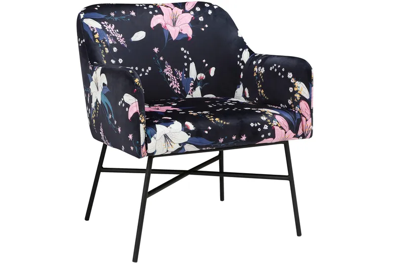 Kahola Fåtölj - Blå - Möbler - Stolar & fåtöljer - Fåtölj