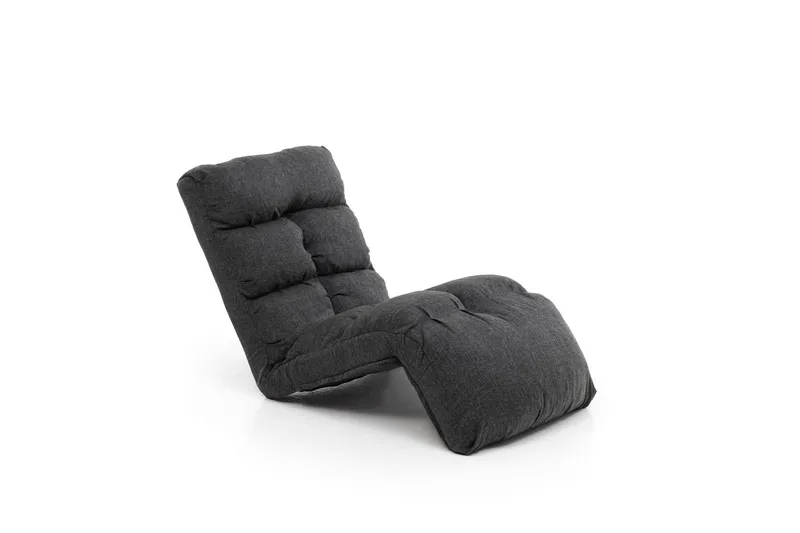 Kalvi Bäddfåtölj, Mörkgrå